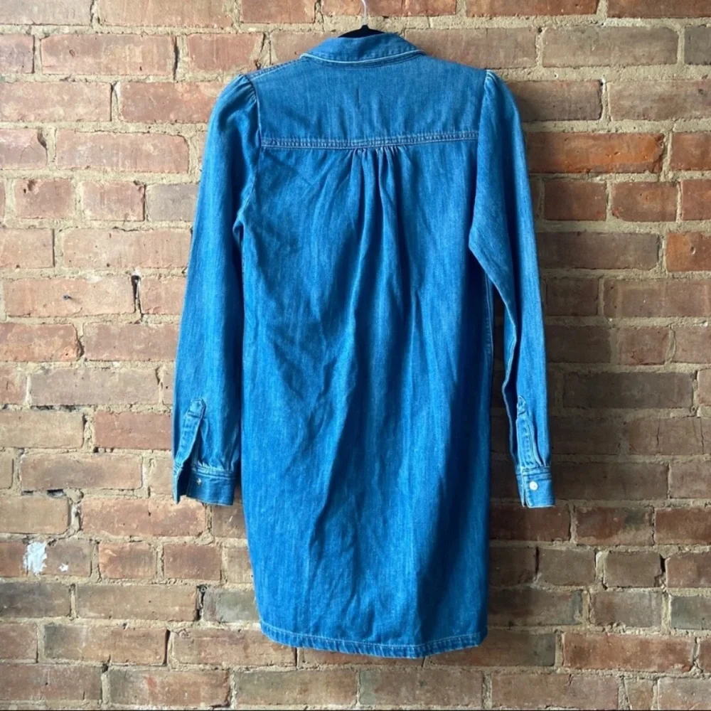 NWT Zara The Denim Dress